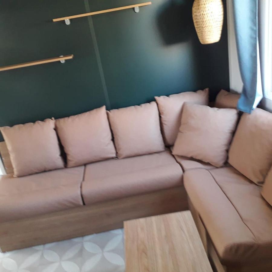 Mobile-Home Dans Camping 4 Etoiles Condrieu Kültér fotó