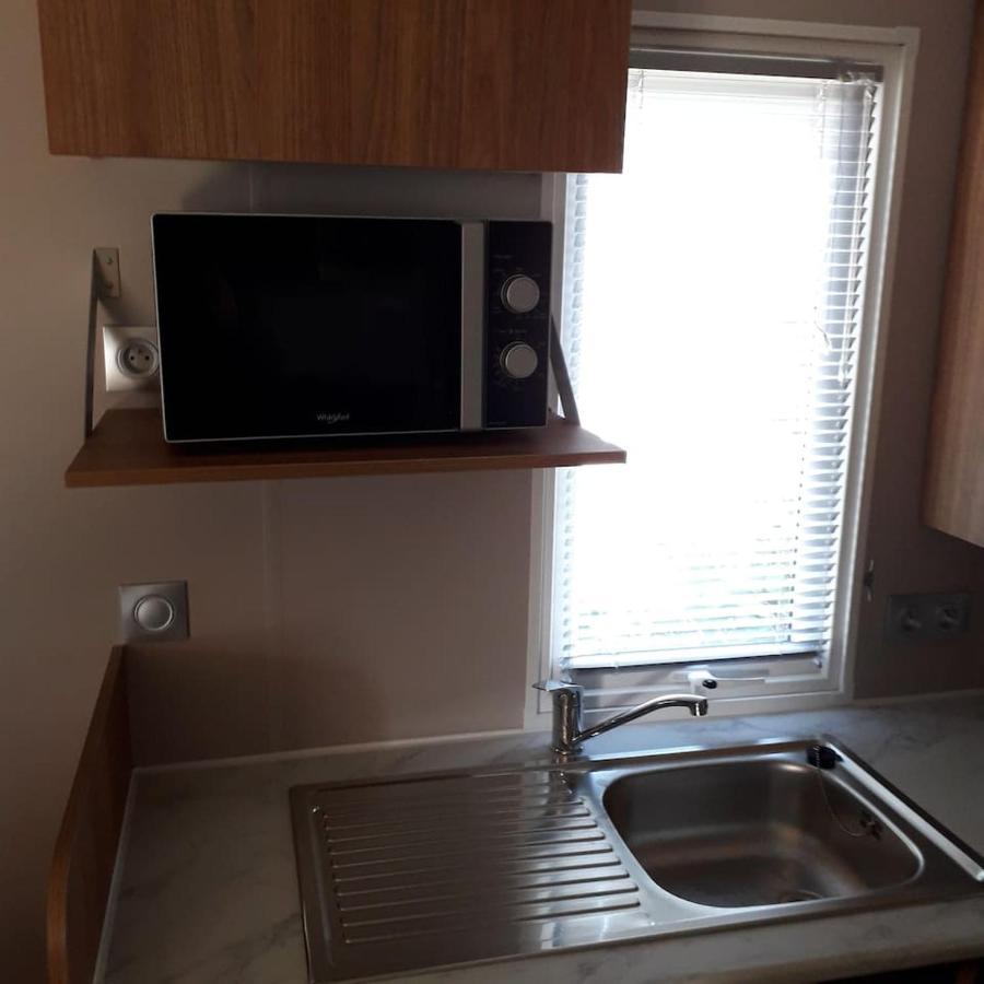 Mobile-Home Dans Camping 4 Etoiles Condrieu Kültér fotó