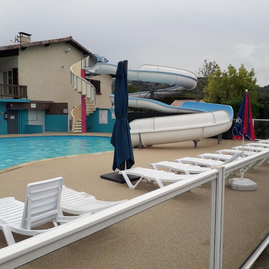 Mobile-Home Dans Camping 4 Etoiles Condrieu Kültér fotó